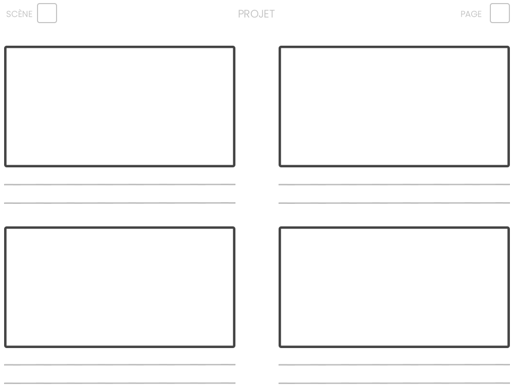 Grille Storyboard